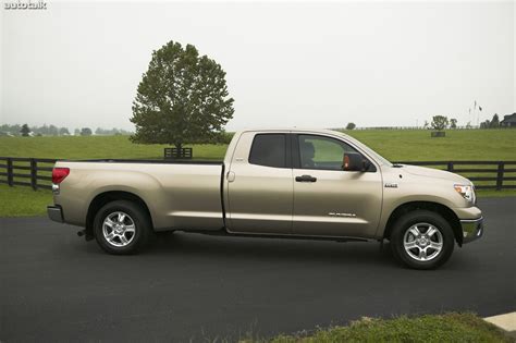 Toyota Tundra II Double Cab Long Bed Specs And Technical Data Fuel Consumption