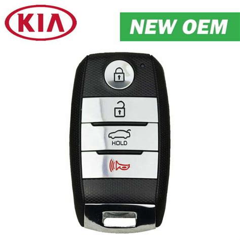 2016 2020 Kia Optima 4 Button Prox Smart Key Pn 95440 D4000