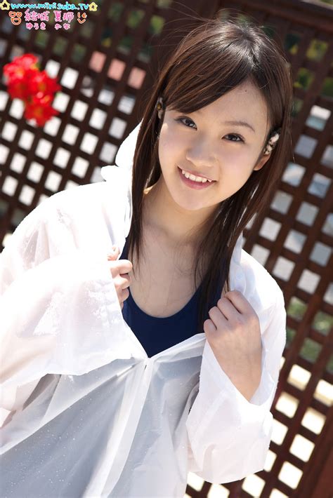 Kana Yuuki Raining Day Japanese Idol 2012
