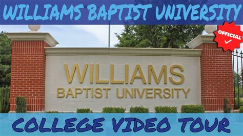 Williams Baptist University Official College Video Tour Youtube