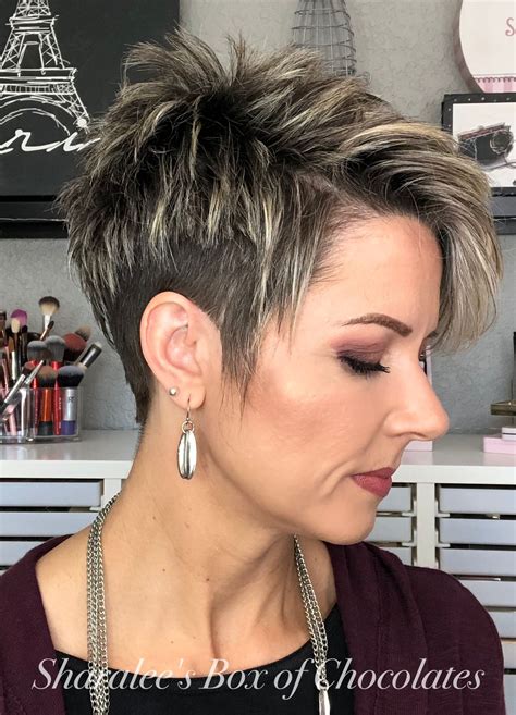 funky short hair edgy hair short hair with layers short hair cuts for women curly short
