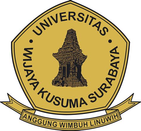 Logo Universitas Wijaya Kusuma Surabaya Vector Png Cdr Ai Eps Svg