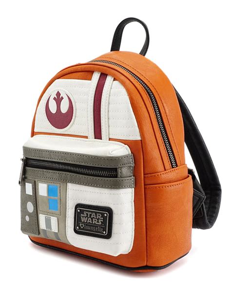 Loungefly X Star Wars Rebel Cosplay Mini Backpack