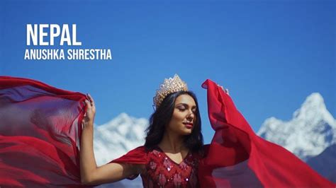 Anushka Shrestha Full Introduction Miss World Nepal 2019 Youtube