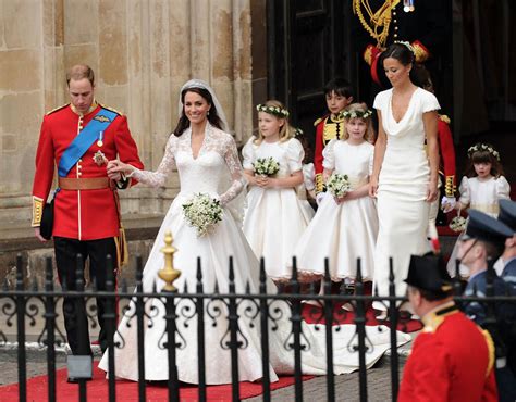 Prince William And Catherine Exit Westminster Abbey The Royal Wedding Of The Duke And Duchess