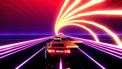 Neon Drive Confirma Su Fecha De Llegada A Playstation 4 Livingplaystation