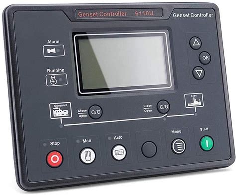 original new automatic controller hgm6110u for smartgen genset