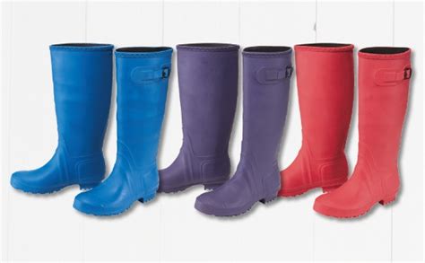 Make You Feet Go All Funky With These Wellies From Lidl At £799 A
