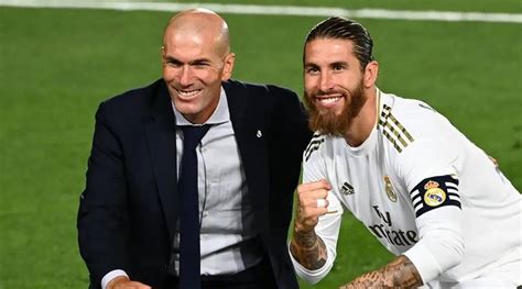 Real Madrid Face Uncertain Future After Sergio Ramos Zinedine Zidane