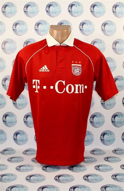 Michael ballack bayern münchen goals michael ballack best goals bayern (all) ballack michael ballack is a legend of fc bayern munich and chelsea fc. BAYERN MUNICH 2005 2006 FOOTBALL SOCCER SHIRT JERSEY ...