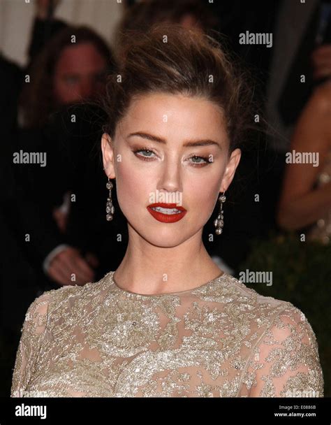 New York New York Usa 5th May 2014 Actress Amber Heard Attends The