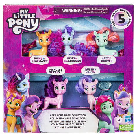 My Little Pony Make Your Mark Collection Pipp Petals G5 Pony Mlp Merch