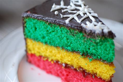 Italian Rainbow Cookie Cake Always Order Dessert