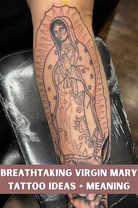 breathtaking virgin mary tattoo ideas meaning tattoo glee
