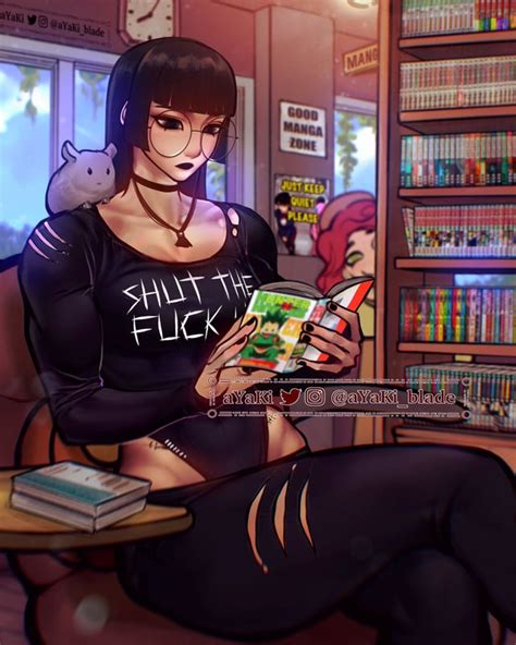 Reading Manga Ayakiblade Rmusclegirlart