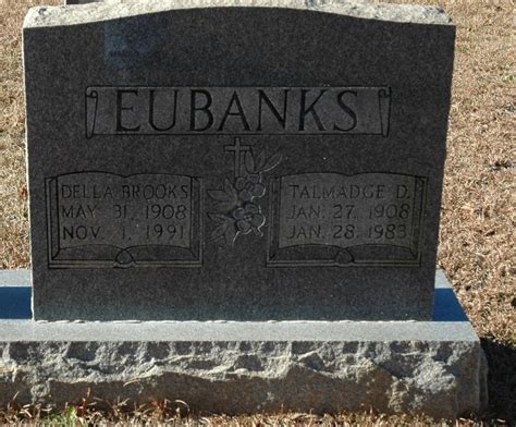 Talmadge Dewitt Eubanks 1908 1983 Find A Grave Memorial