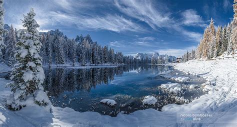 Lago Antorno Dolomites Italy Wallpapers Wallpaper Cave