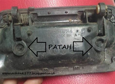 Handle pintu secara fungsional memang sangat diperlukan untuk aktifitas membuka tutup pintu. I LOVE OTOMOTIF: TIPS MODIFIKASI HANDLE PINTU Mitsubishi ...