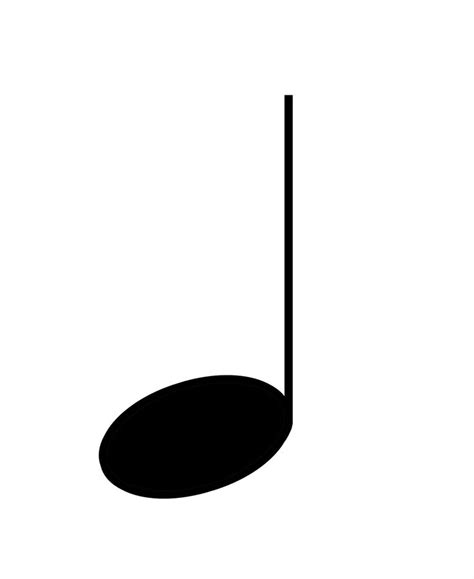 Quarter Note Clip Art Music Theory Worksheets