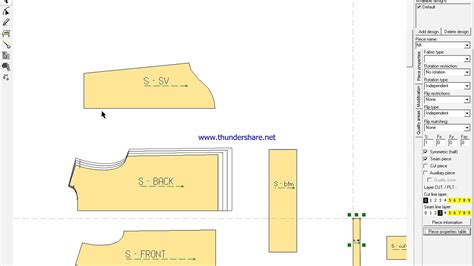 Cad Pattern Grading With Gemini Pattern Editor Cad Pattern Youtube