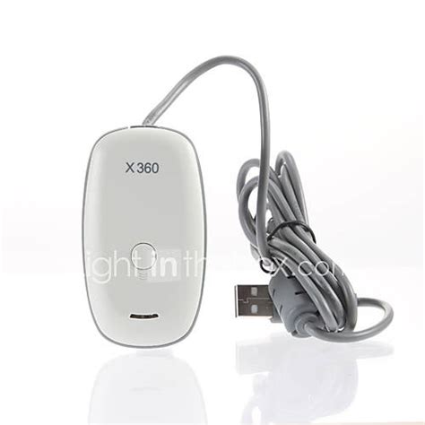 Pc Wireless Gaming Receiver For Pcxbox 360 White 230521 2016 799