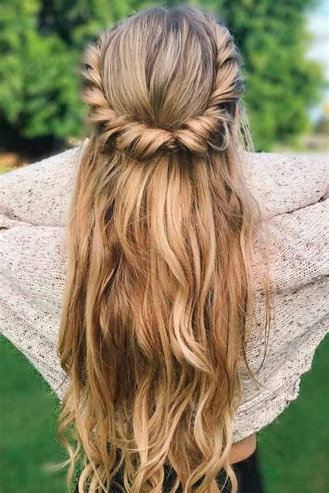 51 Easy Summer Hairstyles To Do Yourself Hairstyle Hair Styles Easy