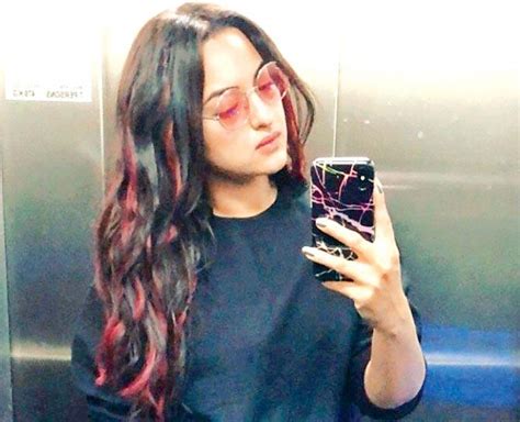Sonakshi Sinha Reveals New Red Hot Look On Instagram