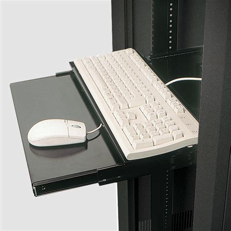 Pivoting Keyboard Shelf Racktech World Class Intelligent Solutions