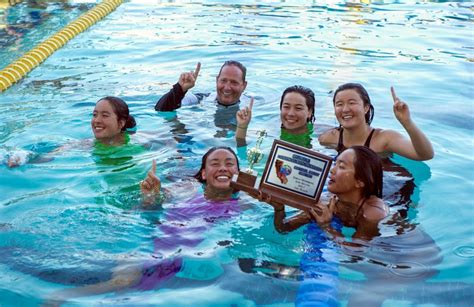 Ccs Girls Swimming Palo Alto Reconstructs Title Run