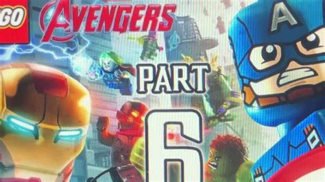Lego Marvel Avengers Part 6 Nintendo Switch Youtube