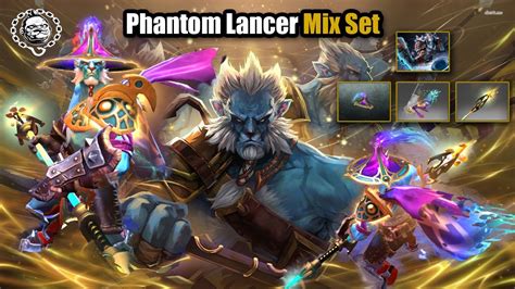 Dota 2 Phantom Lancer Best Mix Set Immortal Concord Reversion Concord