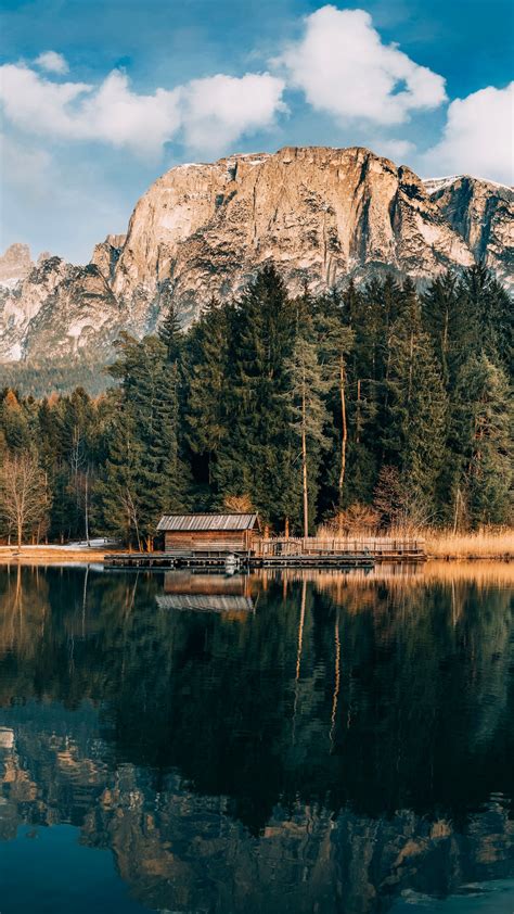Wallpaper mountains, 5k, 4k wallpaper, 8k, lake, forest, Nature #12596