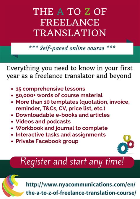 The Freelance Translator Handbook Benginners Guide To Becoming A Successful Freelance Translator ...