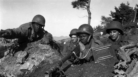 African Americans In The Korean War Korean War Legacy