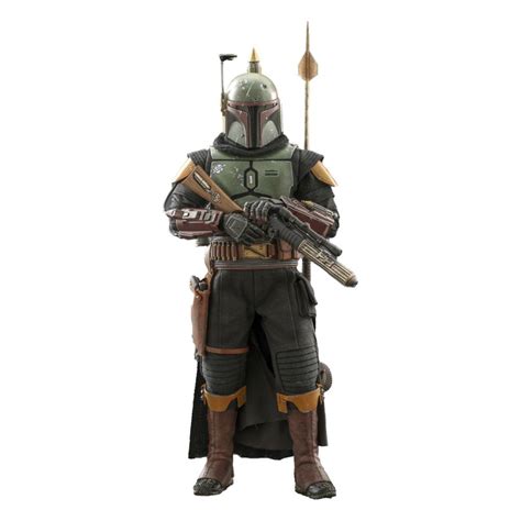 boba fett action figure 1 6 television masterpiece series star wars the book of boba fett 30