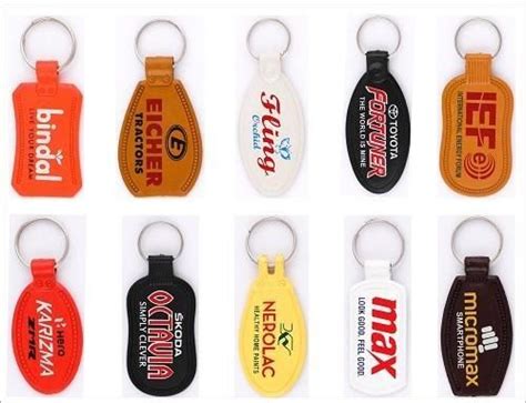 Plastic Printed Key Rings For Tpromotional Poly Rs 325 Piece
