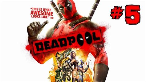 Deadpool Walkthrough Chapter 5 Landed In Prison Youtube