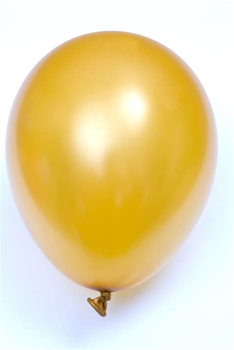 12 Premium Yellow Gold Latex Balloons Pearlescent Gold Etsy