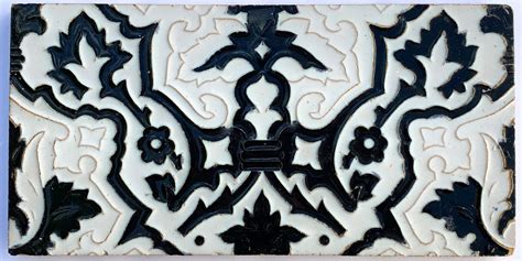 Antique Spanish Tile Antique Wall Tile Azulejo Seville Sevilla Spain