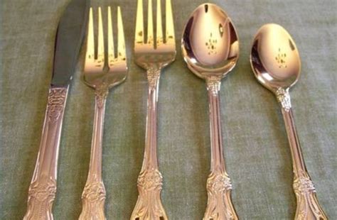 How To Clean Gold Plated Flatware How To Clean Gold Gold Clean Gold