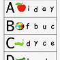 Lowercase And Uppercase Letters Worksheet