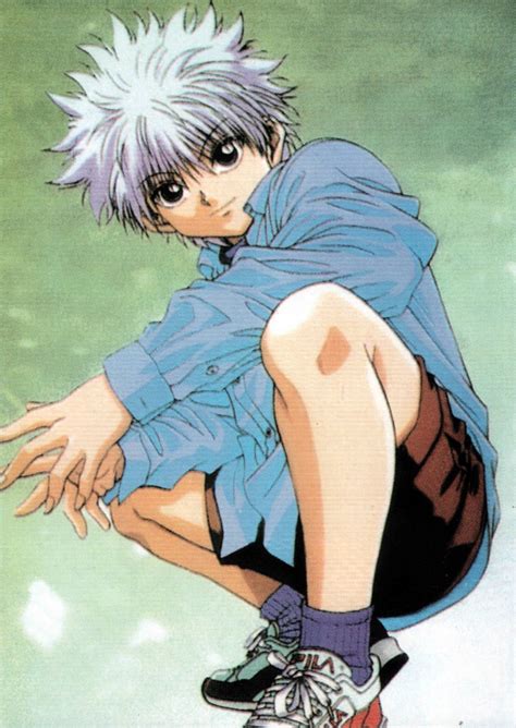 Tons of awesome hunter x hunter killua zoldyck wallpapers to download for free. Togashi Yoshihiro - Zerochan Anime Image Board