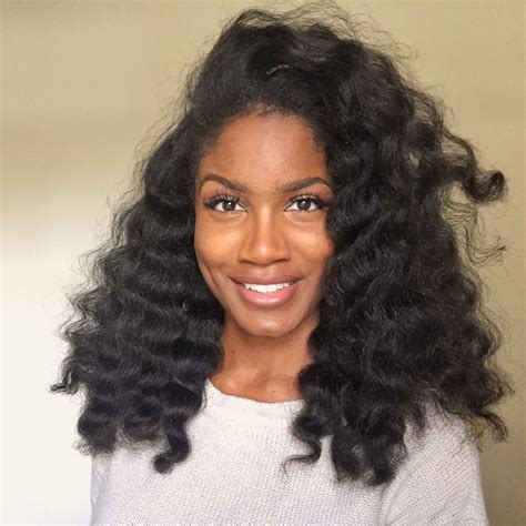 It really adds that perfect curl without applying heat! Pin on Natural Hair