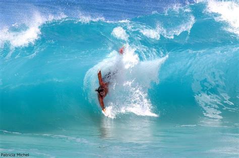 Fred David At Waimea Bay Surfing Surfing Waves Bodyboarding