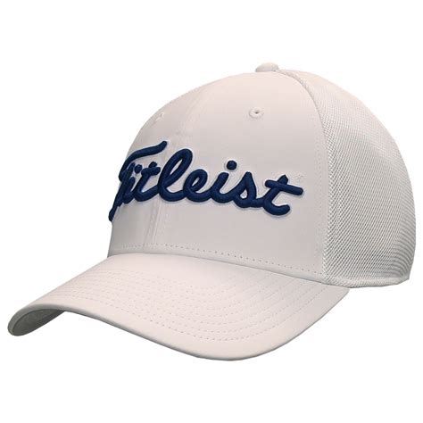 Titleist Golf Tour Elite Performance Mesh Fitted Hat