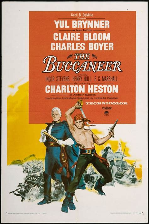 The Buccaneer 1958 Bluray Fullhd Watchsomuch