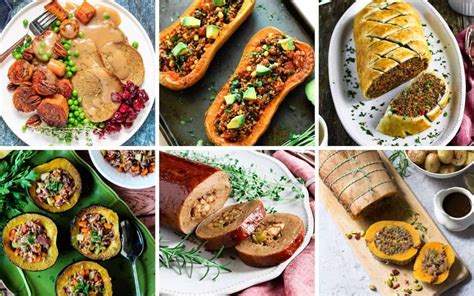 Peas, celery, carrots, and onions give you all the veggies you need, and mashed potato with all the fixings fills you up. 12 Vegan Turkey Alternatives for Your Holiday Meal ...