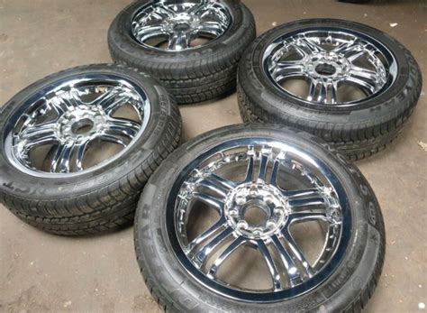 16 Mini Cooper S High Chrome Alloy Wheels Goodyear Tyres 7mm In