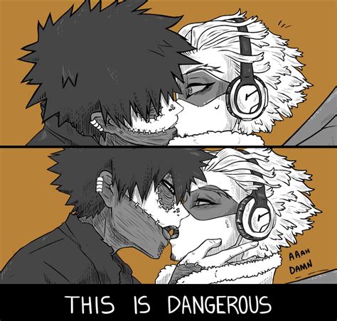 My Hero Academia Dabi X Hawks Kissing Images And Photos Finder