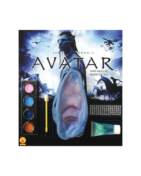 Avatar Make Up Kit Mit Ohren Avatar Lizenzprodukt Karneval Universe